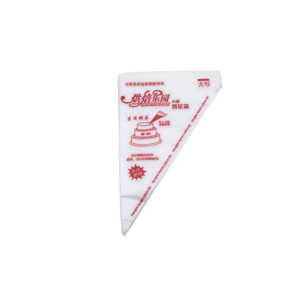 100-200Pcs Disposable Piping Bags For Cake Decor Icing Frosting Piping Nozzles - Red-Small *100 PCS