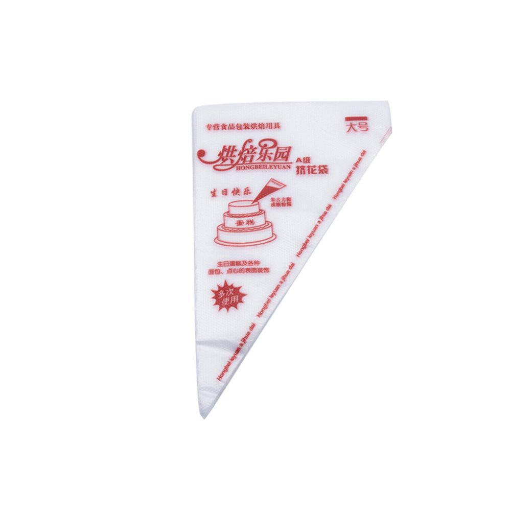 100-200Pcs Disposable Piping Bags For Cake Decor Icing Frosting Piping Nozzles - Red-Small *100 PCS