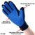 Pet Dog Cat Massage Hair Removal Grooming Comb Touch Cleaning Brush Magic Glove - Red Left Hand