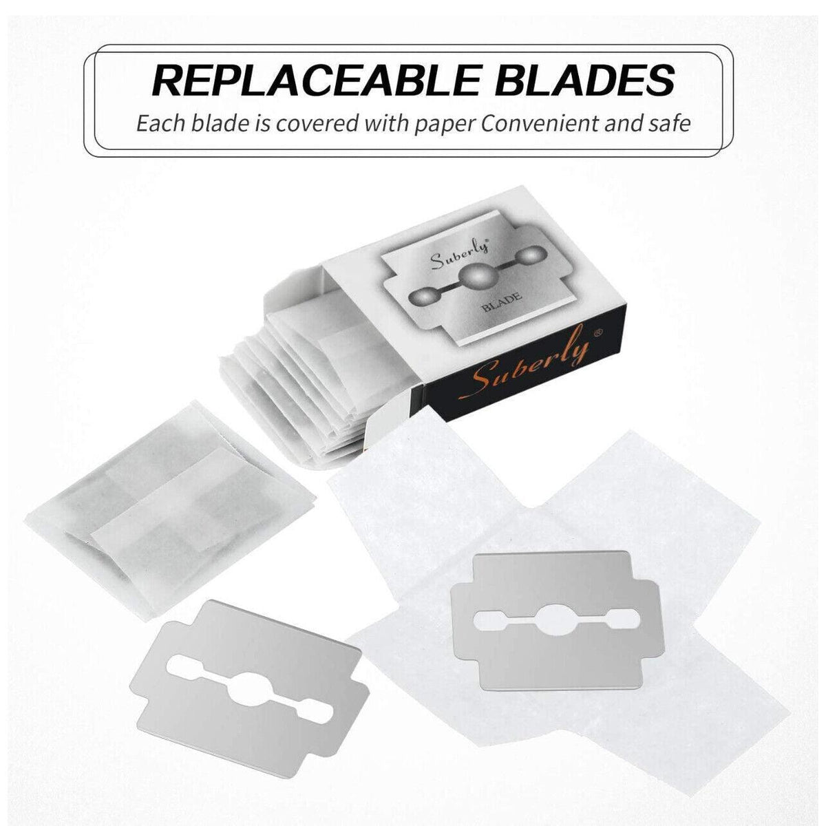 Foot File Hard Skin Remover Callus Shaver Corn Cutter Tool Pedicure + 10 Blades