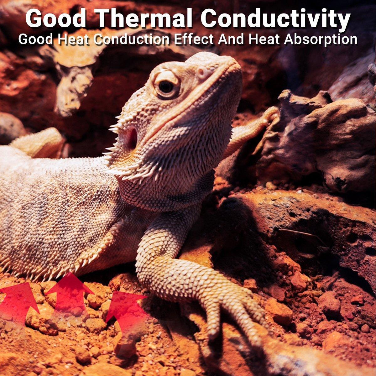 1kg Reptile Sand Desert Matting for Pet Habitat Stone Aquascape Decoration - Yellow