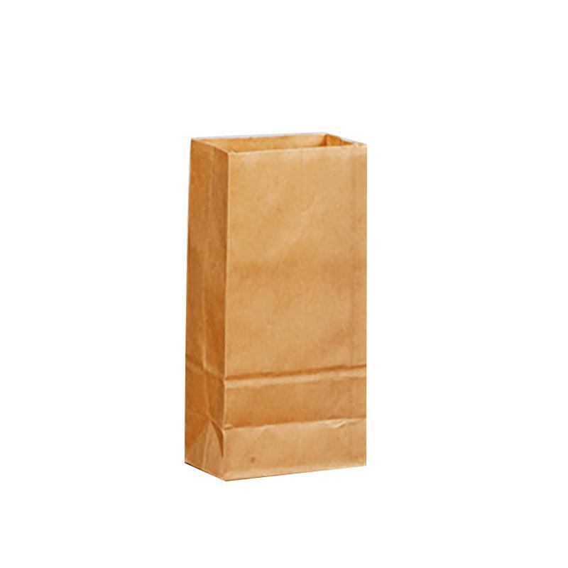 Brown Kraft Paper Bags Take Away Food Lolly Grocery Buffet Craft Gift Market Bag - 12X 7 X 21.5CM