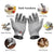 Cut Resistant Gloves for Kitchen Work Food Prep Carving and Fishing Tasks - L