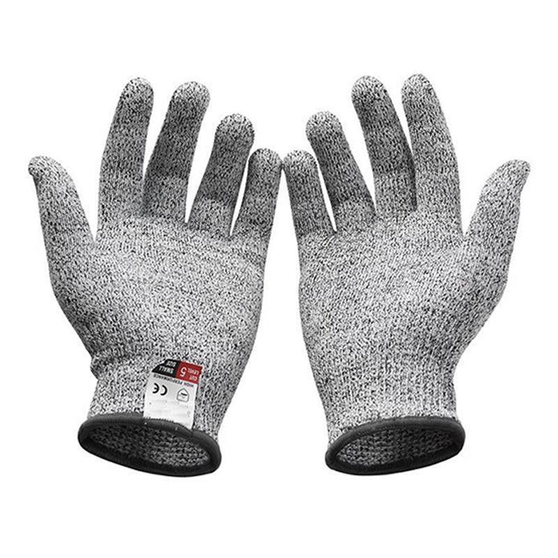 Cut Resistant Gloves for Kitchen Work Food Prep Carving and Fishing Tasks - L