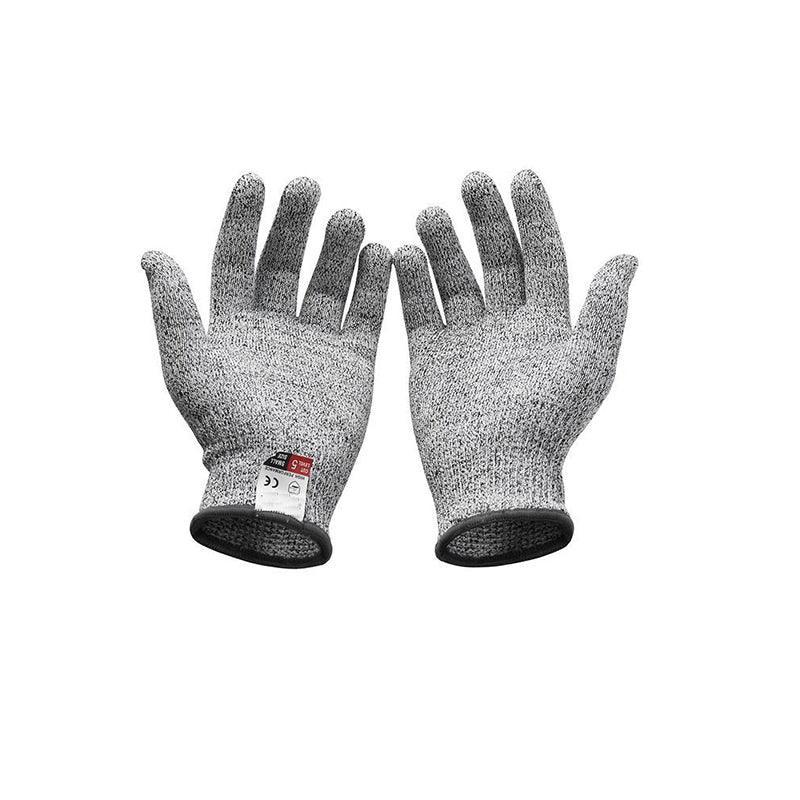 Cut Resistant Gloves for Kitchen Work Food Prep Carving and Fishing Tasks - S
