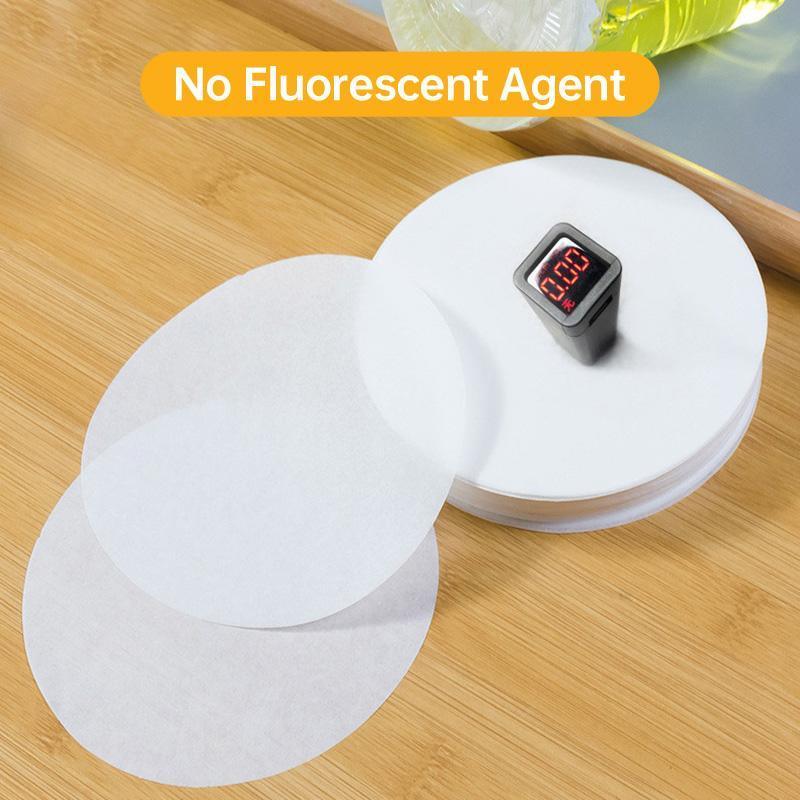 1000pcs Leak-proof Milk Tea Paper Cups Drink Containers Party Favors Supplies - 14cm