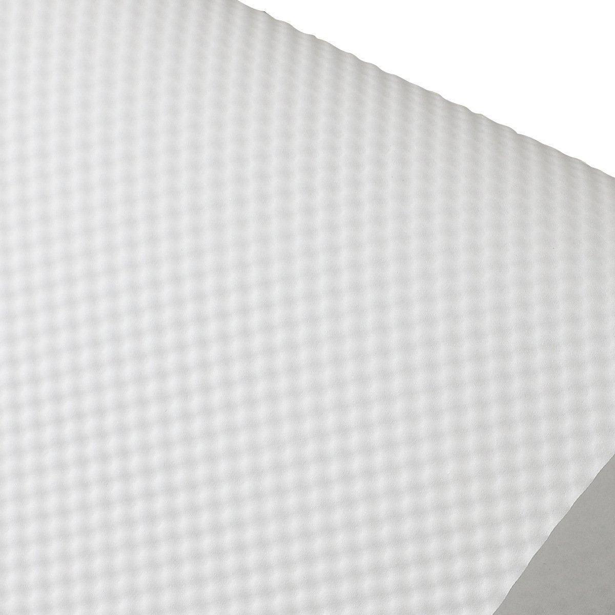 Embossed Paper Convex Flower Wrapping Paper for Floral Shop and Flower Wrapping - White