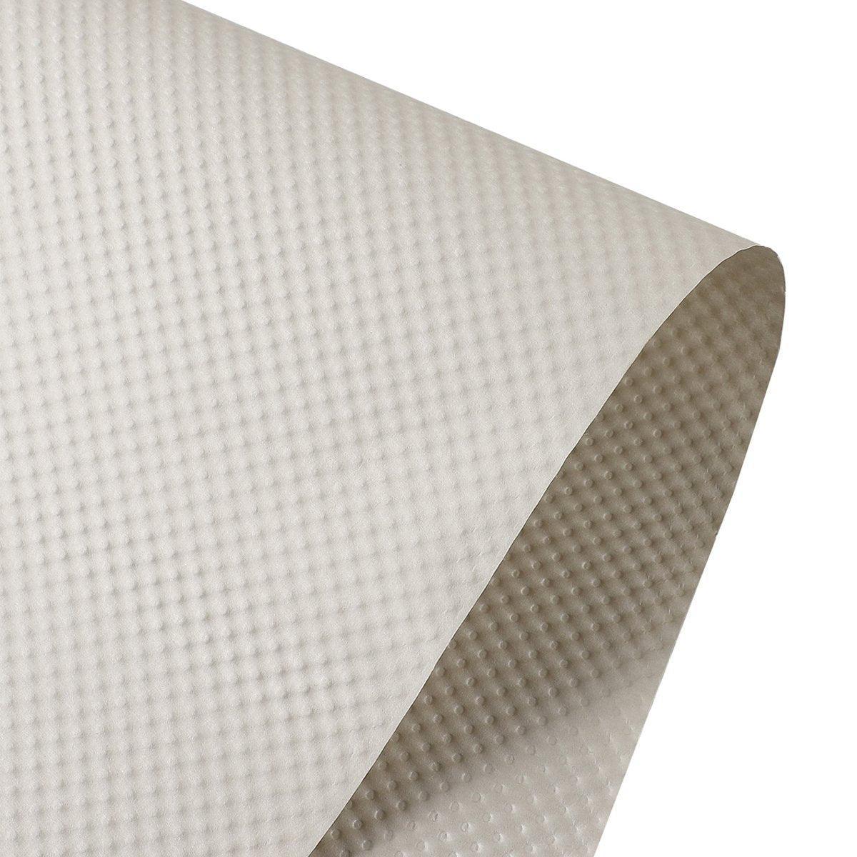 Embossed Paper Convex Flower Wrapping Paper for Floral Shop and Flower Wrapping - White