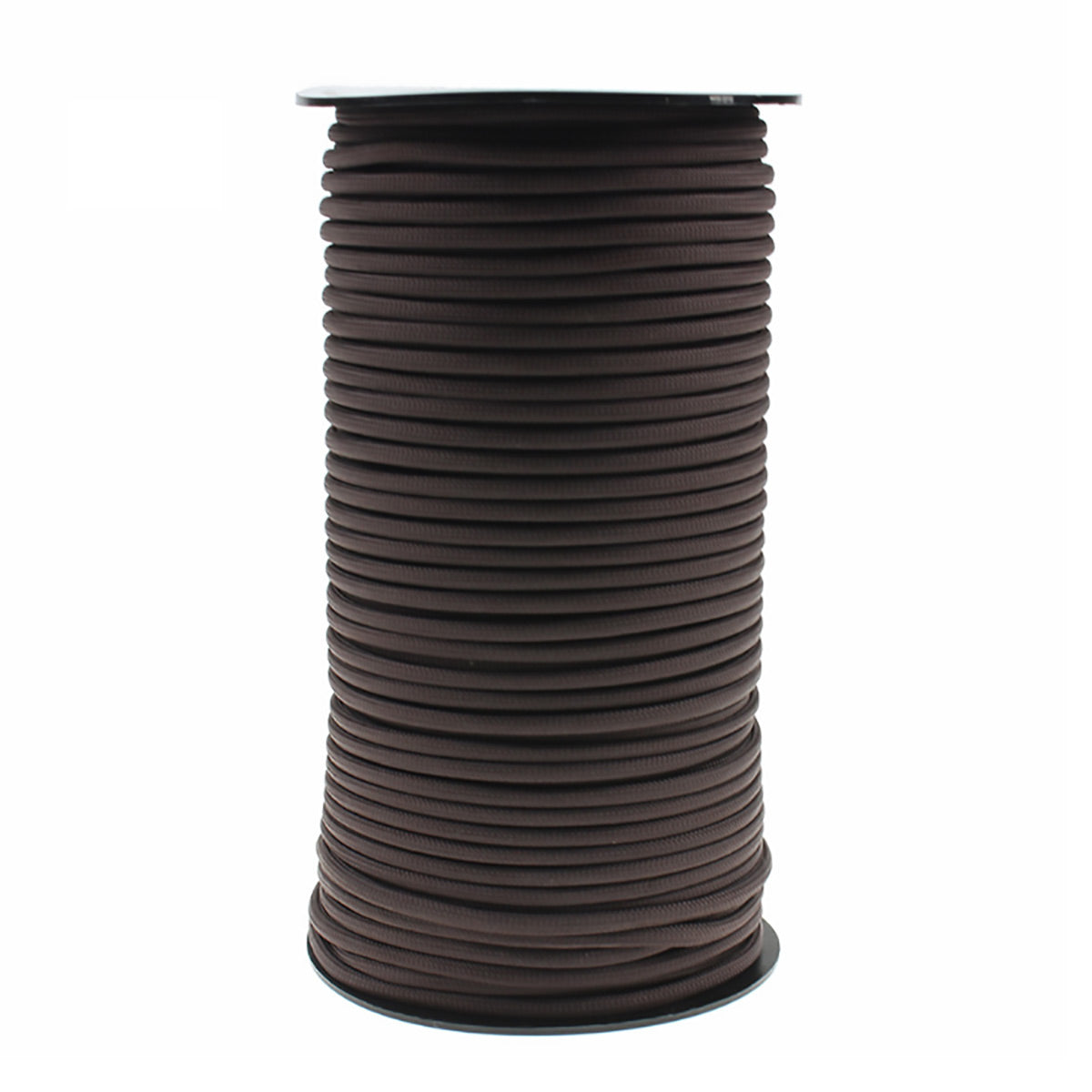 100m Paracord Outdoor Camping Binding Braided Rope Survival Gear Hiking Rope - Brown