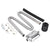 Air Diesel Heater Car Parking Exhaust Pipe Hose + 24Mm Silencer Muffler Filter