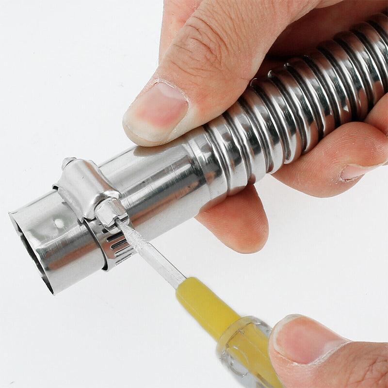 Air Diesel Heater Car Parking Exhaust Pipe Hose + 24Mm Silencer Muffler Filter