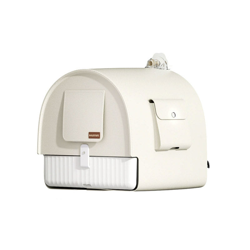 3in1 Parrot Bath Basin Bird Bathtub Cage or Accessory Pet Bird Feeder Water Bowl - Overdress