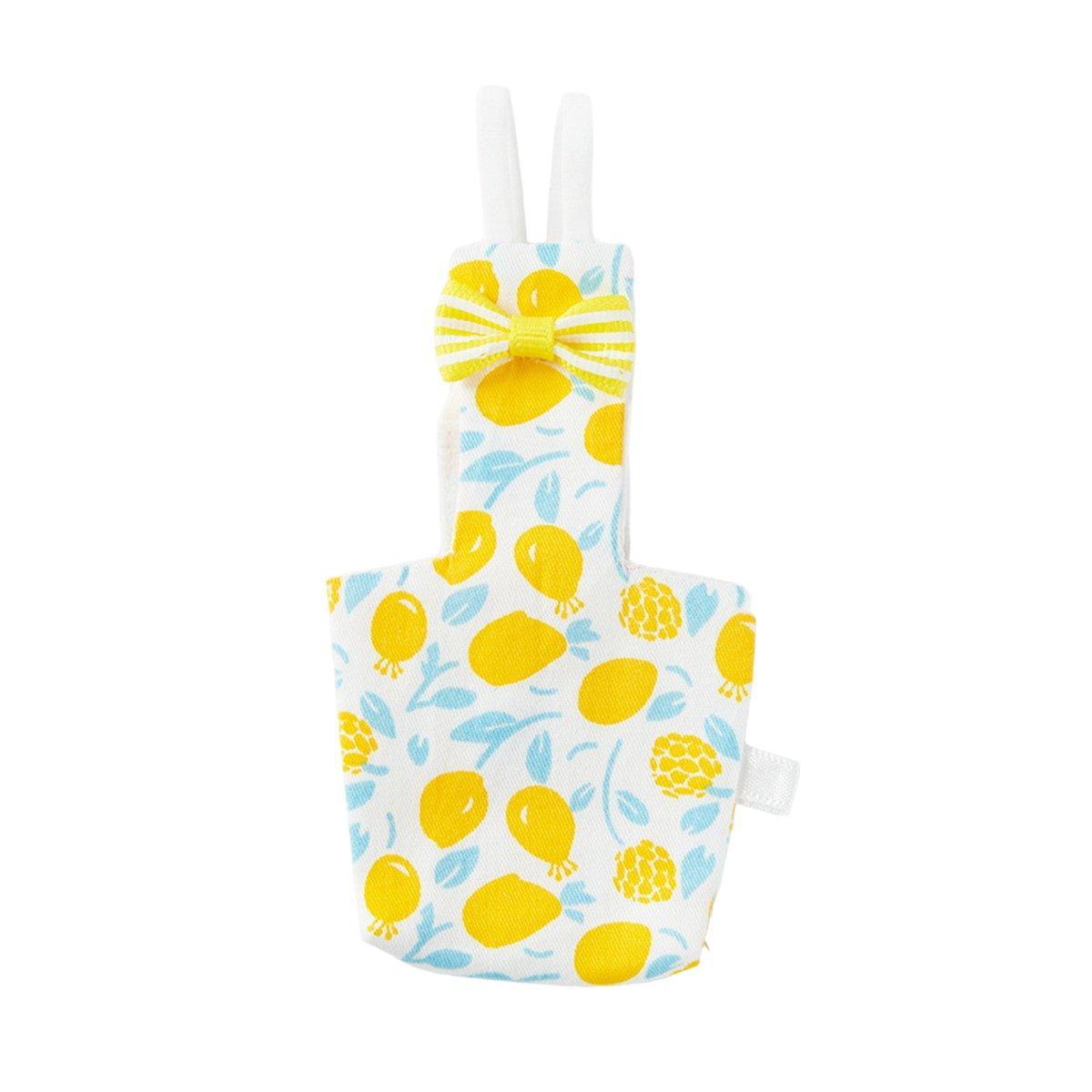 Adjustable Parrot Diaper Bird Flight Suit Tiger Skin Peony Special Supplies - Yellow-XS