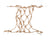 Hanging Climbing Net for Birds and Small Pets Cotton or Hemp Rope Cage Hammock - Cotton Rope
