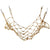 Hanging Climbing Net for Birds and Small Pets Cotton or Hemp Rope Cage Hammock - Hemp Rope