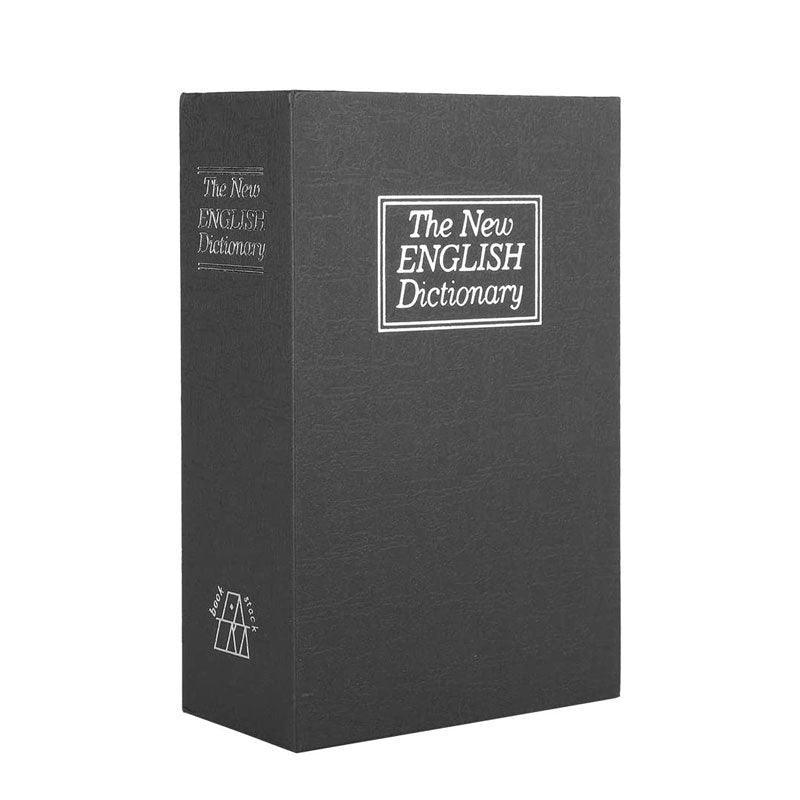 Dictionary Book Safe with Coded Lock Hidden Security Box for Money and Valuables