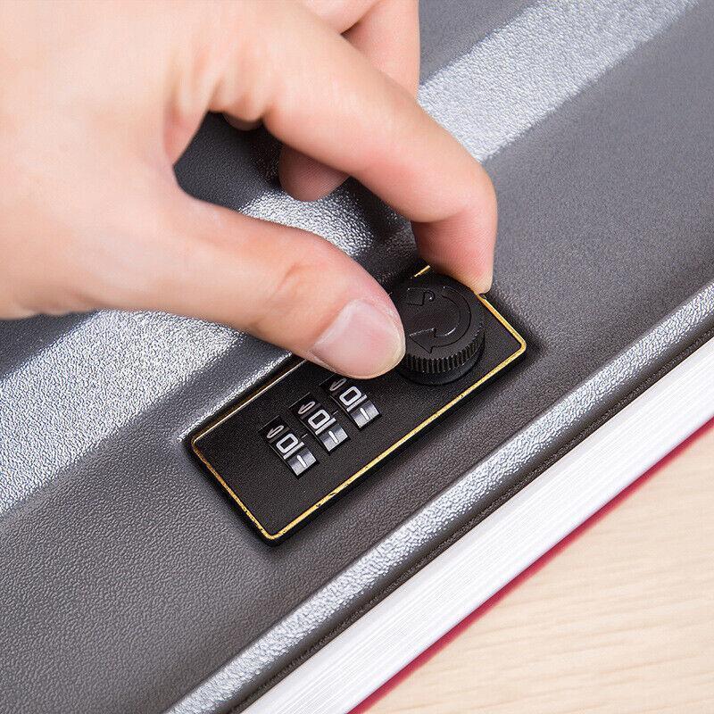 Dictionary Book Safe with Coded Lock Hidden Security Box for Money and Valuables