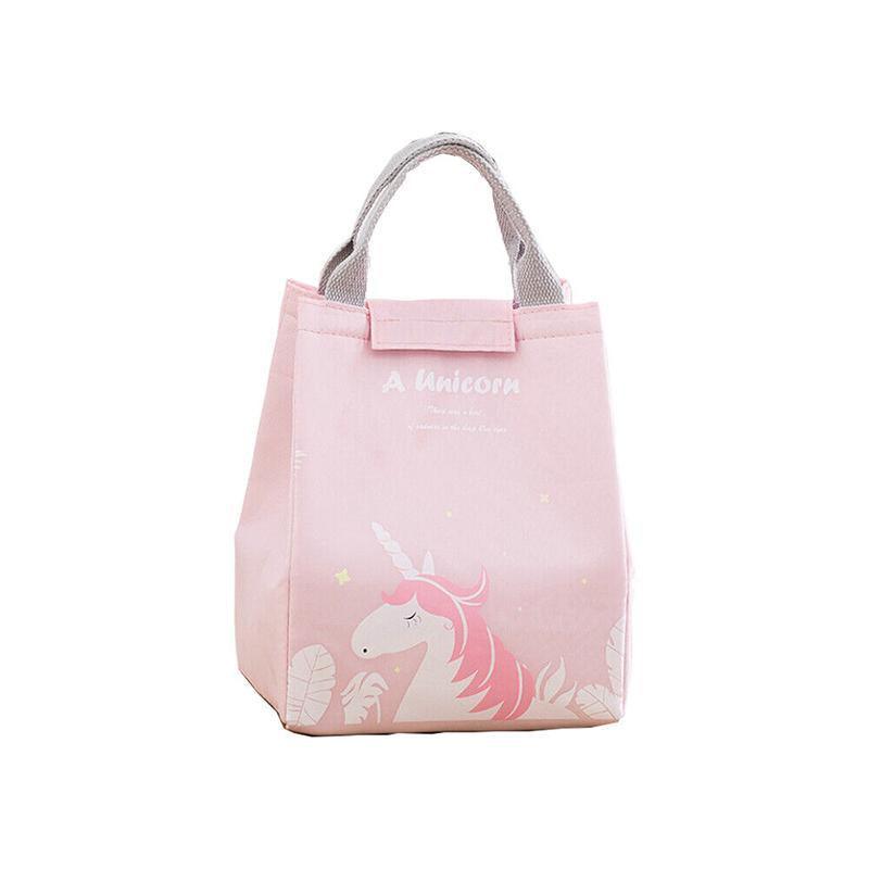 Portable Insulated Thermal Lunch Box Carry Tote Picnic Case Storage Bag 18x24x15cm - E04 (18x24x15cm)
