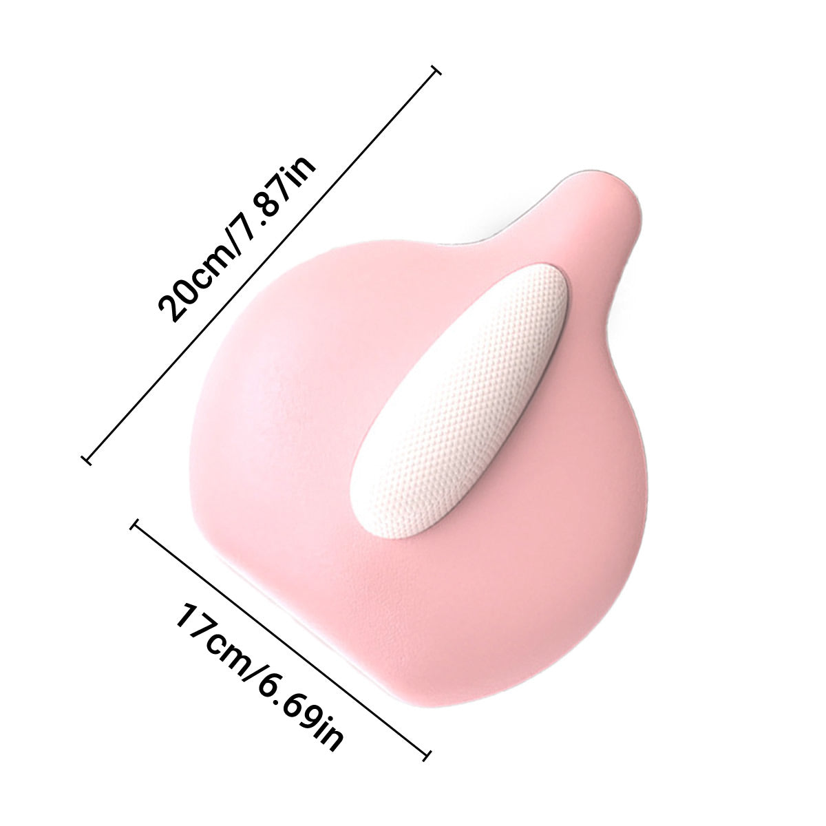 Hip and Inner Thigh Squeeze Trainer Compact Fitness Tool for Home Workouts - Blue