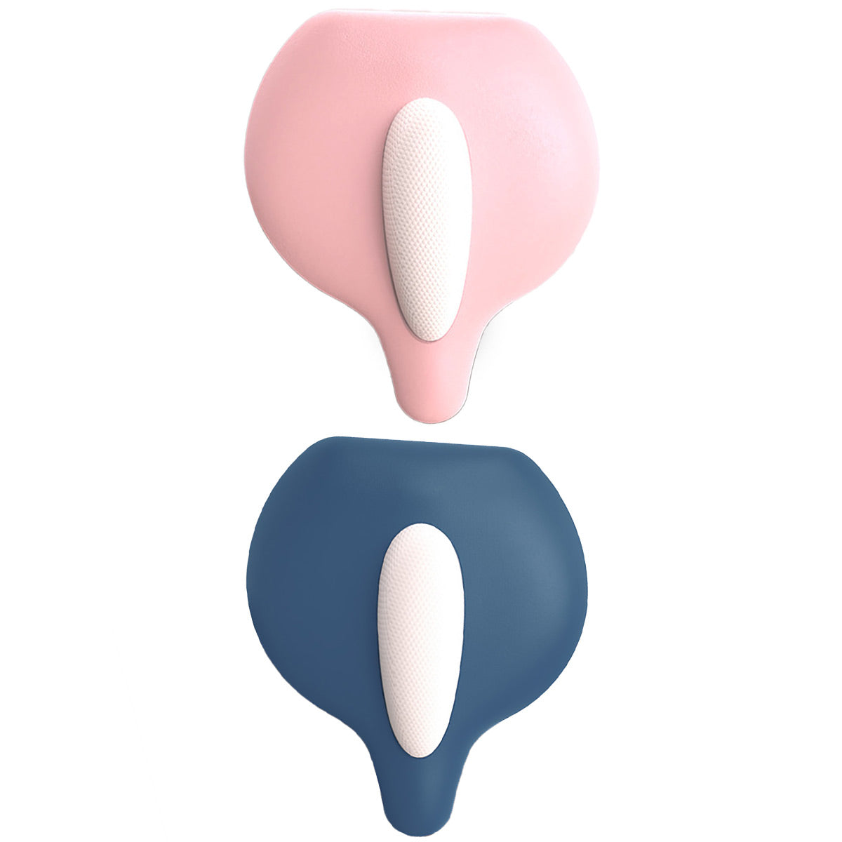 Hip and Inner Thigh Squeeze Trainer Compact Fitness Tool for Home Workouts - Pink