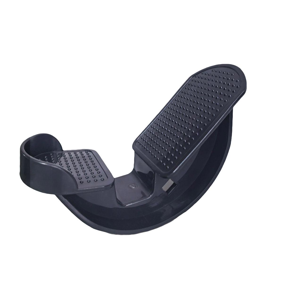 2PCS Tendon Plate Calf Stretcher Fitness Oblique Pedal Ankle Achilles Exercise - Pink