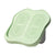 Portable Folding Stretch Board Fitness Pedal Slant Calf Ligament Trainer Tool - Green