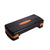 Adjustable Aerobic Step Platform Plastic Fitness Stepper for Workout Training - Green