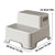 Bathroom Step Stool Booster for Washing Hands and Reaching Sinks Easily