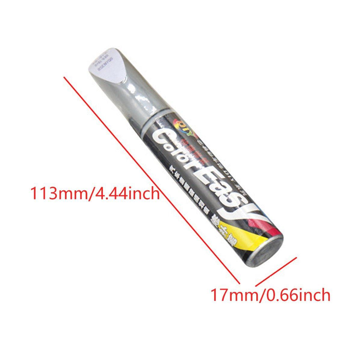 Car Scratch Repair Paint Pen Automotive Touch Up Spray for Quick Paint Fixing - Black