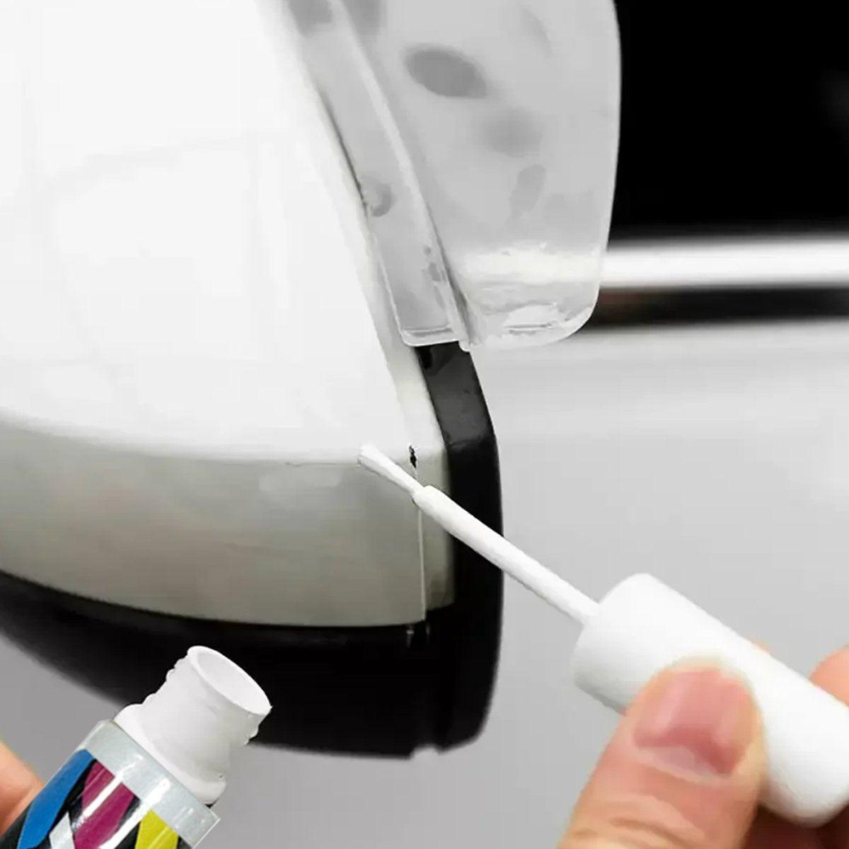 Car Scratch Repair Paint Pen Automotive Touch Up Spray for Quick Paint Fixing - Silver