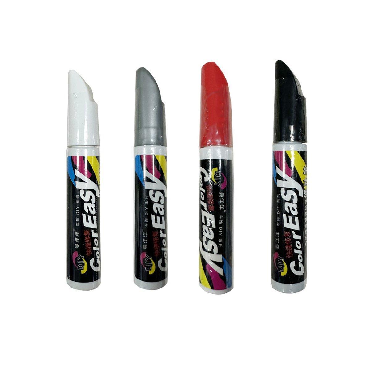 Car Scratch Repair Paint Pen Automotive Touch Up Spray for Quick Paint Fixing - White