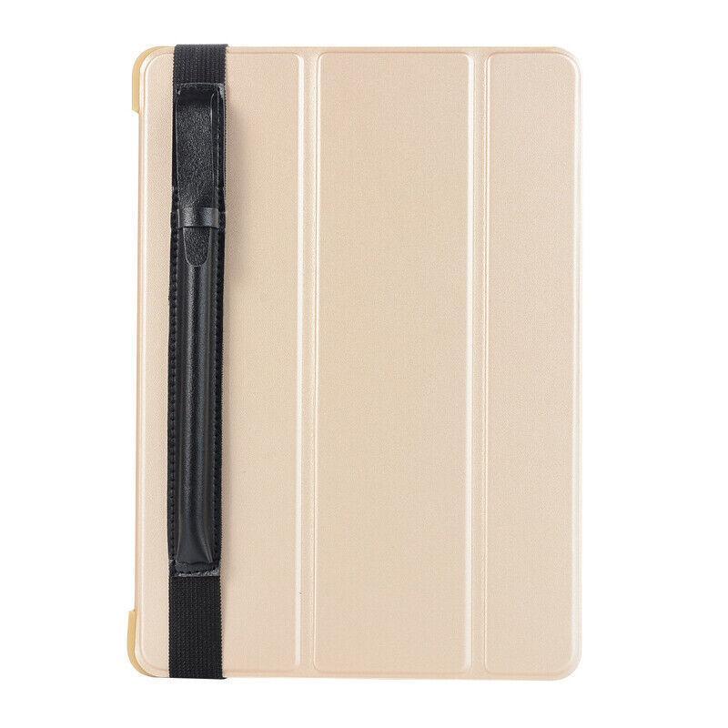 Pencil Holder Case Protective Sleeve Pouch Tablet For Apple Ipad Pen Black Brown - Brown