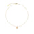 Elegant French Style Simple Pendant Necklace Women Trendy Fashion Jewelry Gift