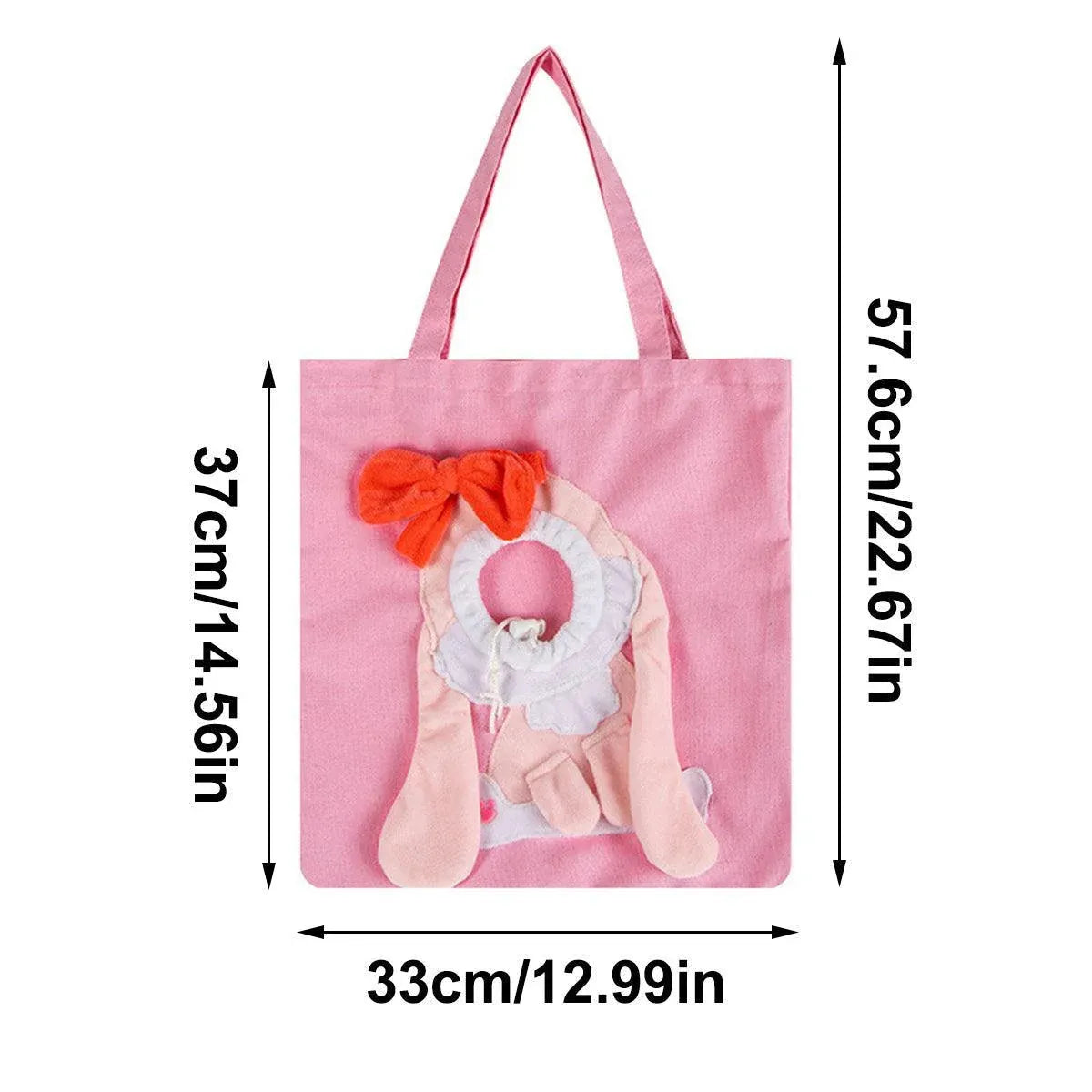 Portable One Shoulder Cat Dog Canvas Bag Breathable Pet Carrier for Travel - Yellow