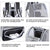 Large Foldable Breathable Portable Cat Dog Bag Outdoor Shoulder Pet Backpack - Pink