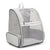 Large Foldable Breathable Portable Cat Dog Bag Outdoor Shoulder Pet Backpack - Pink