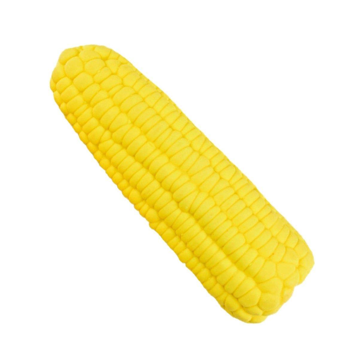 Grinding Teething Pet Toy Corn-Shaped Dog Chewing Toy Pet