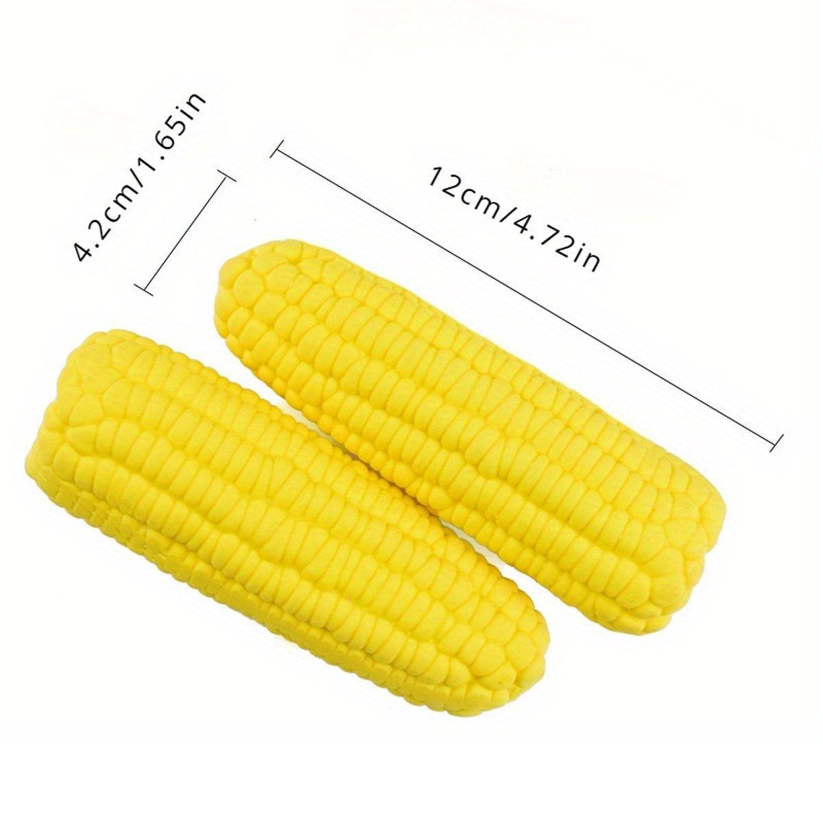 Grinding Teething Pet Toy Corn-Shaped Dog Chewing Toy Pet