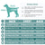 Pet Comfort Dog Relief Vest Jacket Soft Anxiety Coat for Small Medium Large Dogs - M
