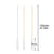 200PCS Pet Ear Eye Nose Cleaning Cotton Swabs Disposable Dog Cat Grooming Tools