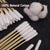 200PCS Pet Ear Eye Nose Cleaning Cotton Swabs Disposable Dog Cat Grooming Tools