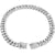 Cuban Chain Metal Dog Collar Pet Training Necklace for Small Medium Large Dogs - Gold-45cm