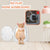 Controllable Cat Dog Door Flap for Pet House Adjustable Entry Exit Pet Door
