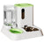 Pet Water Dispenser Automatic Feeder Bowl Cat Dog Drinking Fountain Food Feeding - Blue