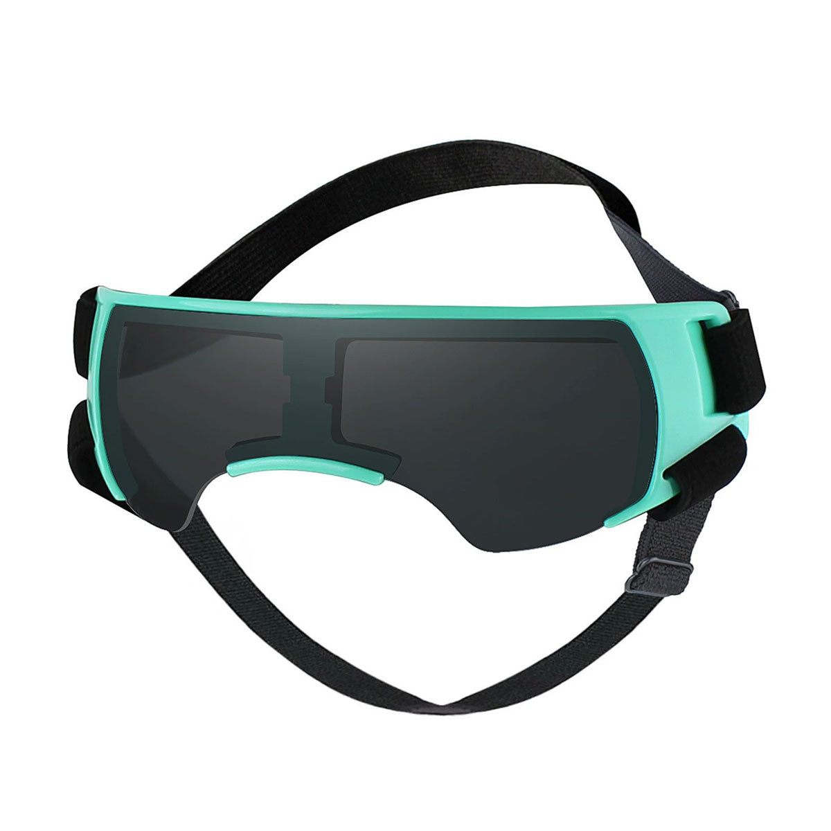 Pet Dog Sunglasses Goggles UV Eye Shield for Small Dogs Outdoor Travel Sunshade - Gold