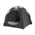 Folding Camping Pet Tent for Cats Puppy Bed Indoor Cat Nest Dog Cave Style House - Beige