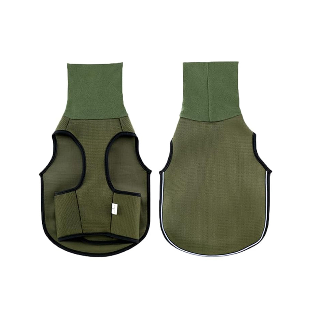 Calming Dog Vest for Stress Relief Travel Thunder Wrap Jacket for Medium Large Dogs - L