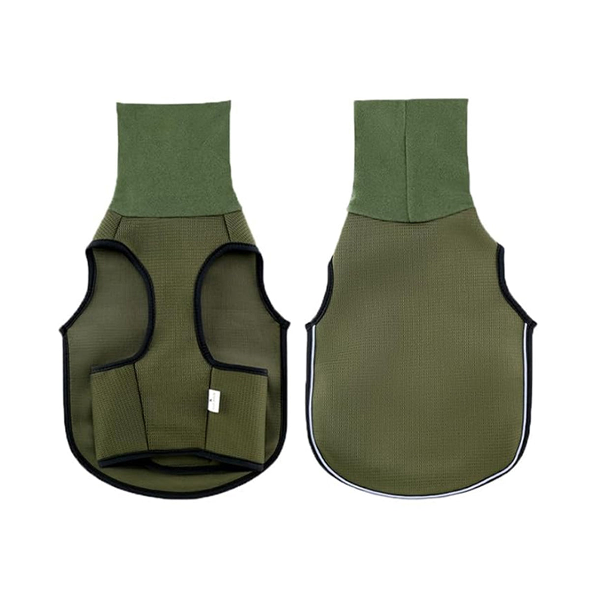 Calming Dog Vest for Stress Relief Travel Thunder Wrap Jacket for Medium Large Dogs - L