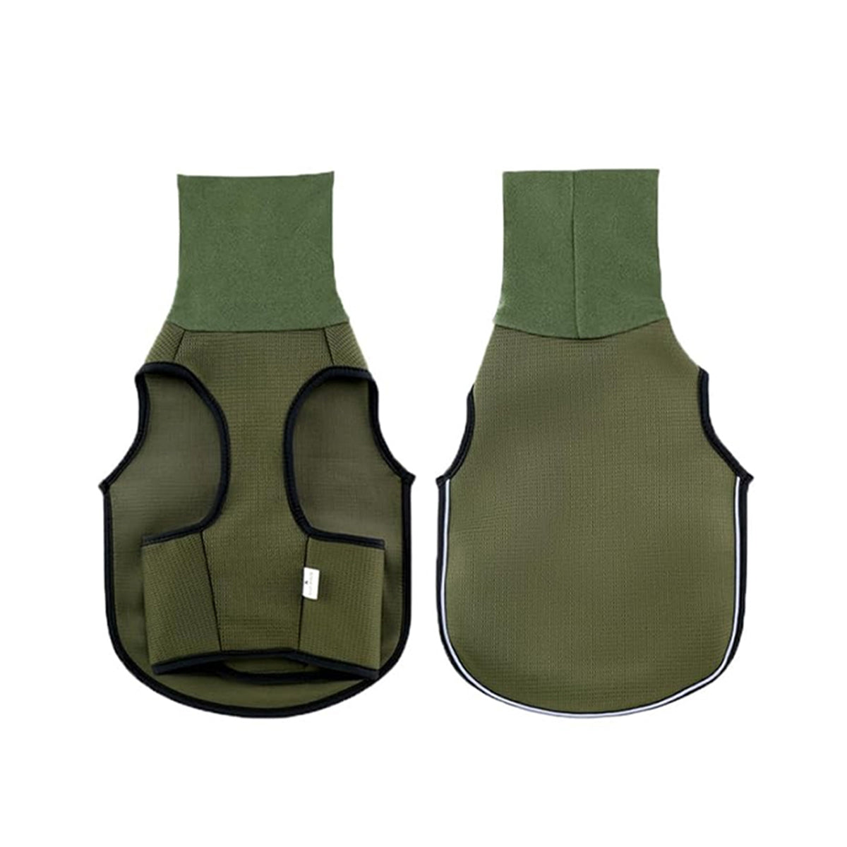 Calming Dog Vest for Stress Relief Travel Thunder Wrap Jacket for Medium Large Dogs - S