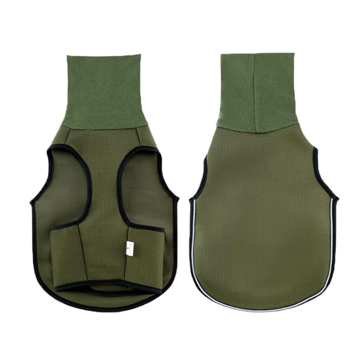 Calming Dog Vest for Stress Relief Travel Thunder Wrap Jacket for Medium Large Dogs - S